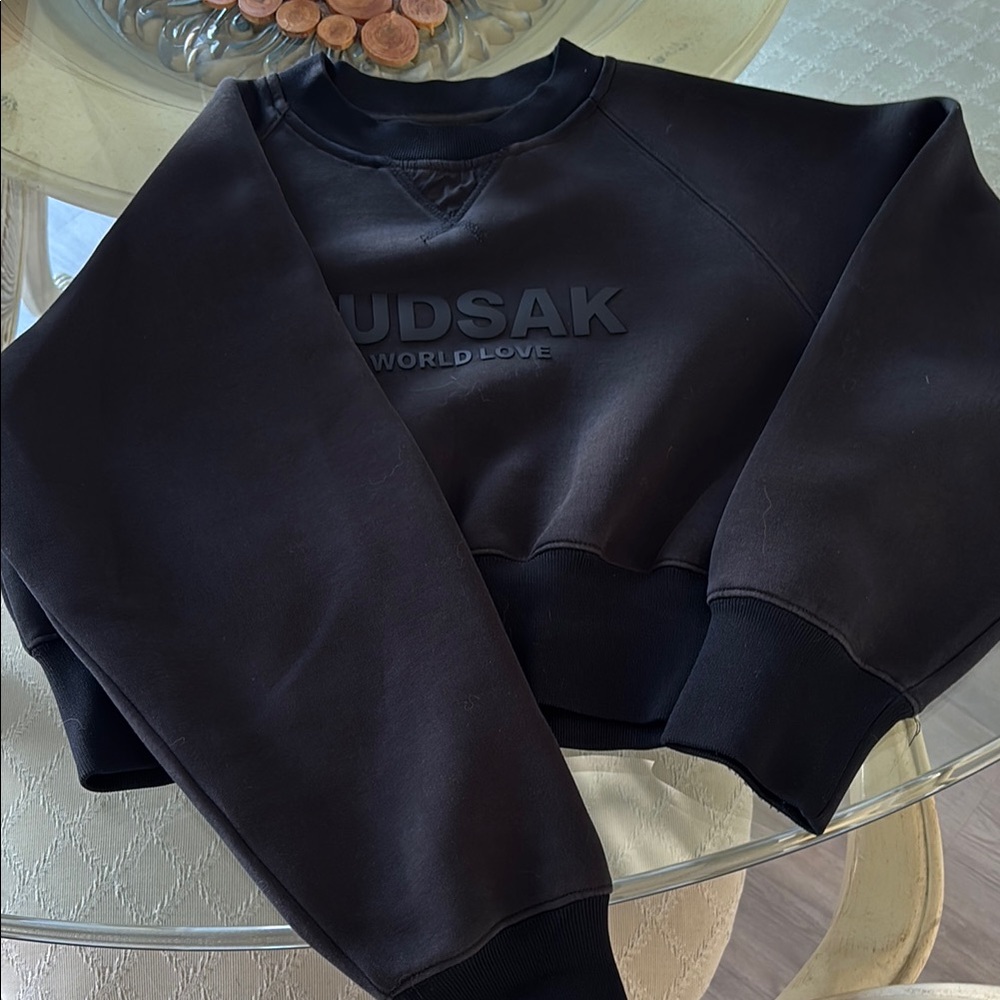 Mackage Black Sweatshirt